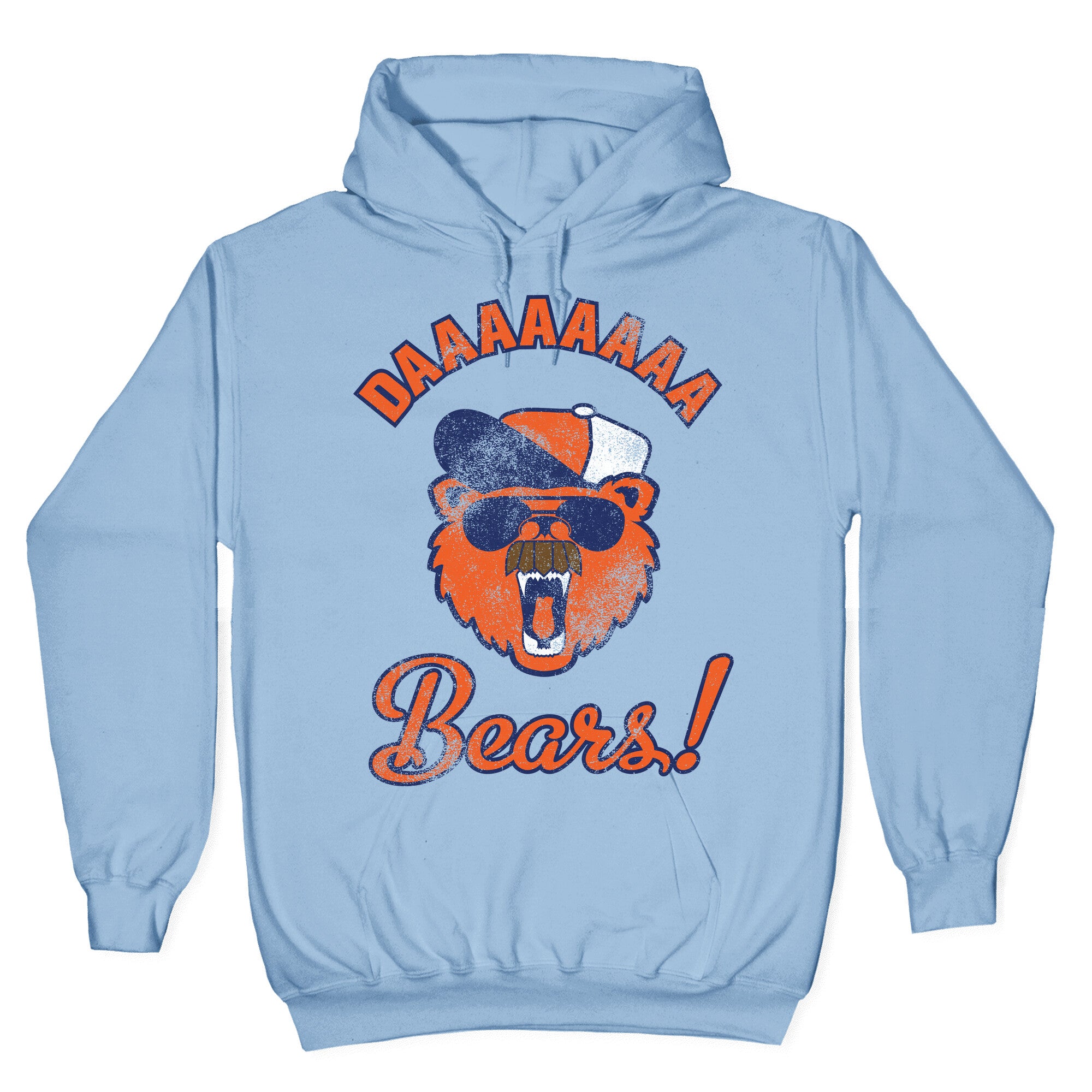 Da Bears Vintage Hoodie